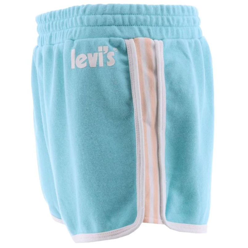 Levi's meisjes sweatshort E404/BAQ blauw