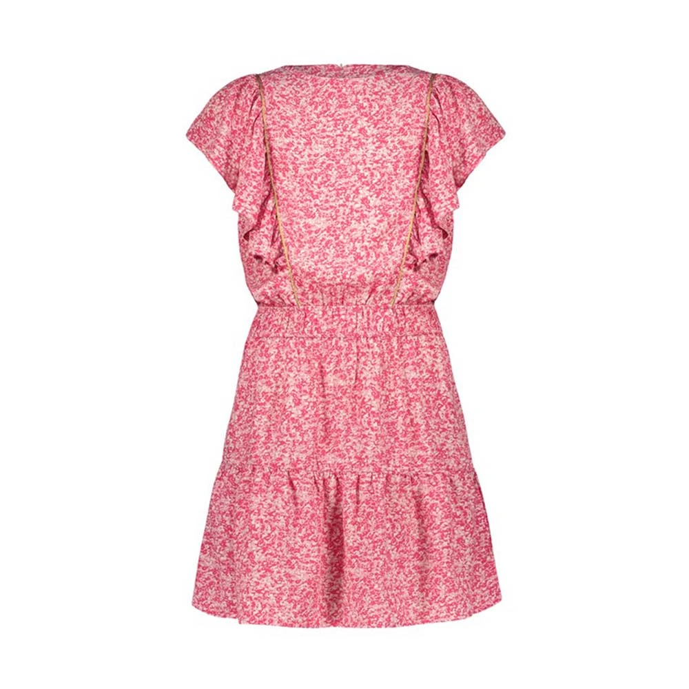 Like flo jurk 2025 roze