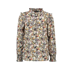 Like Flo meisjes blouse F108-5130 multicolor