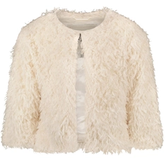 Like Flo meisjes fake feather vest
