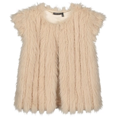 Like Flo meisjes fake fur gilet