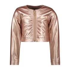 Like Flo meisjes fake leather jacket