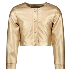 Like Flo meisjes fake leather jacket