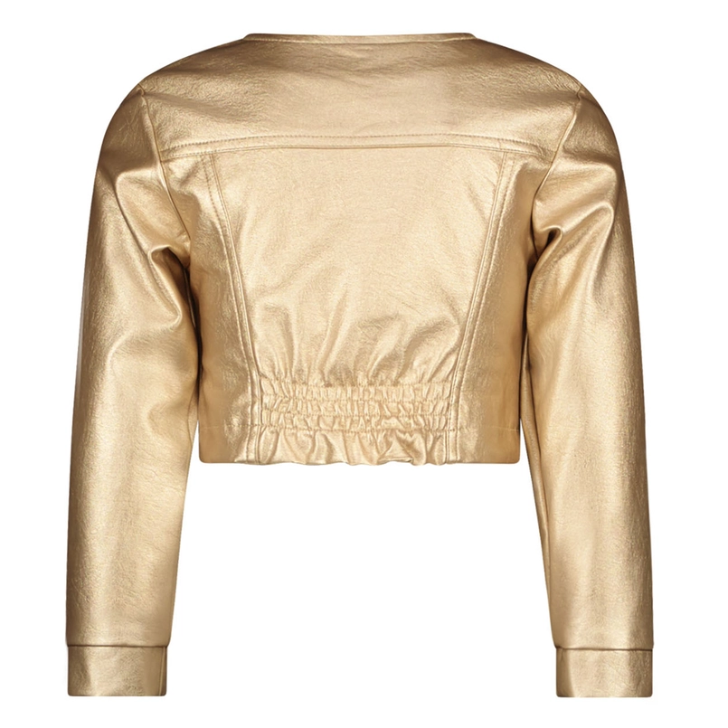 Like Flo meisjes fake leather jacket