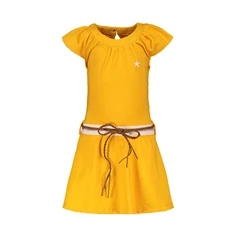 Like Flo meisjes jurk F102-7865 geel
