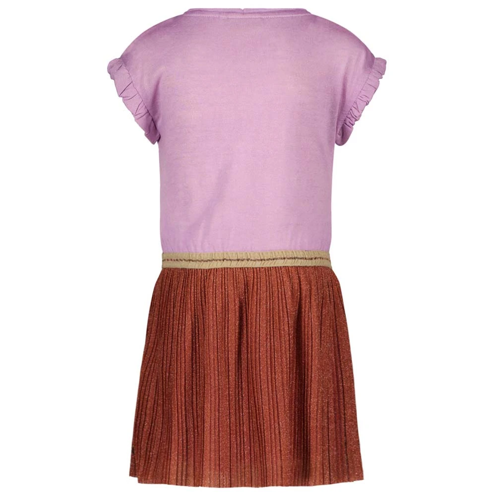 Like flo jurk rood best sale
