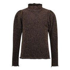 Like Flo meisjes longsleeve met glitter
