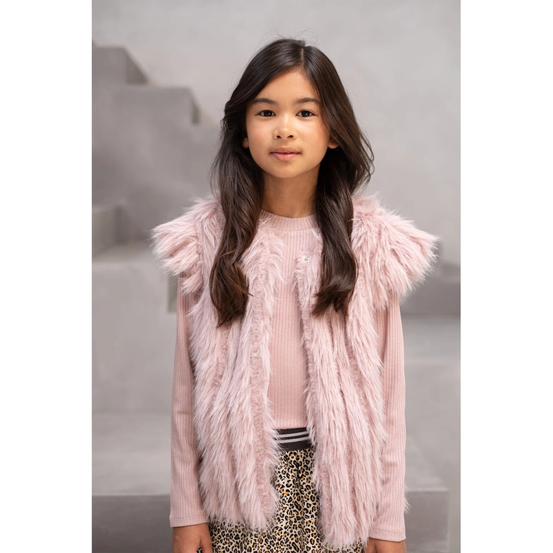 Like Flo meisjes longsleeve met glitter