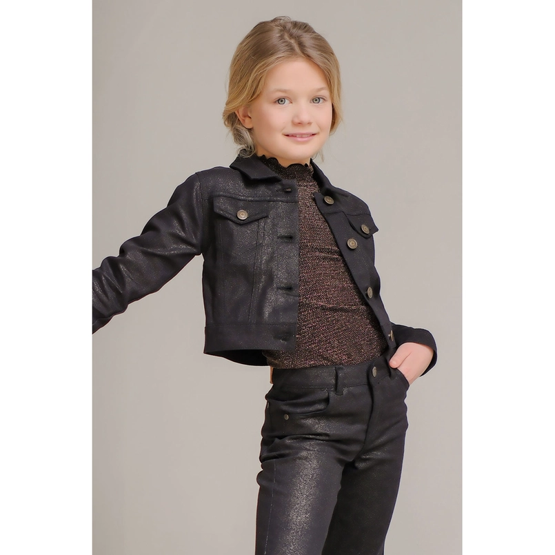 Like Flo meisjes longsleeve met glitter
