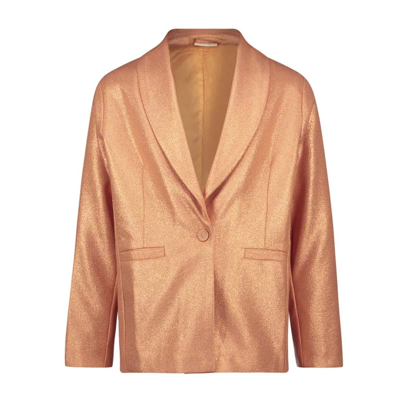 Like Flo meisjes metallic blazer