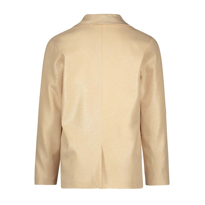 Like Flo meisjes metallic blazer