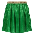 Like Flo meisjes metallic plisse rok