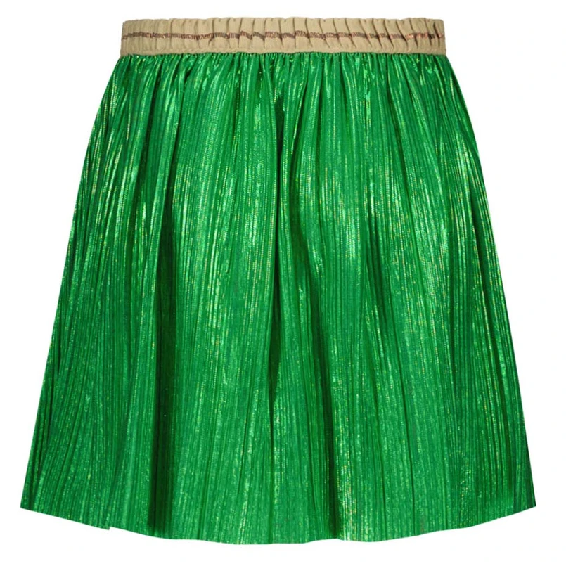 Like Flo meisjes metallic plisse rok