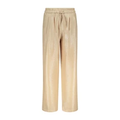 Like Flo meisjes metallic wide leg broek