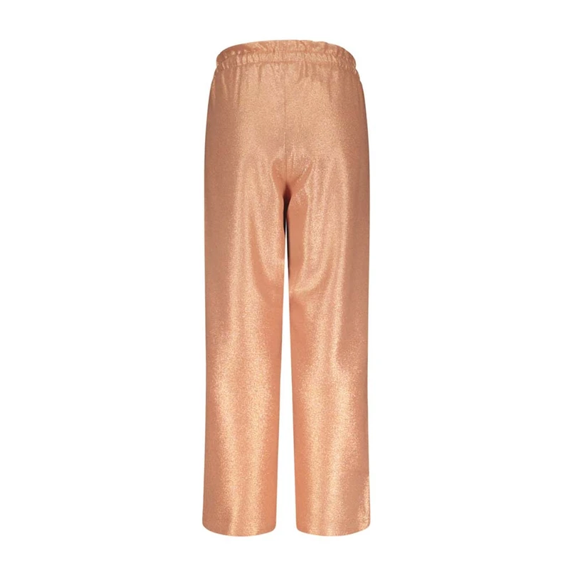 Like Flo meisjes metallic wide leg broek