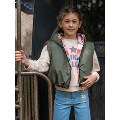 Like Flo meisjes reversible bodywarmer