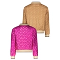 Like Flo meisjes reversible bomberjack
