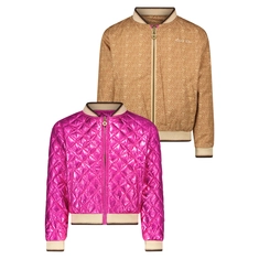 Like Flo meisjes reversible bomberjack