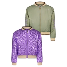 Like Flo meisjes reversible bomberjack
