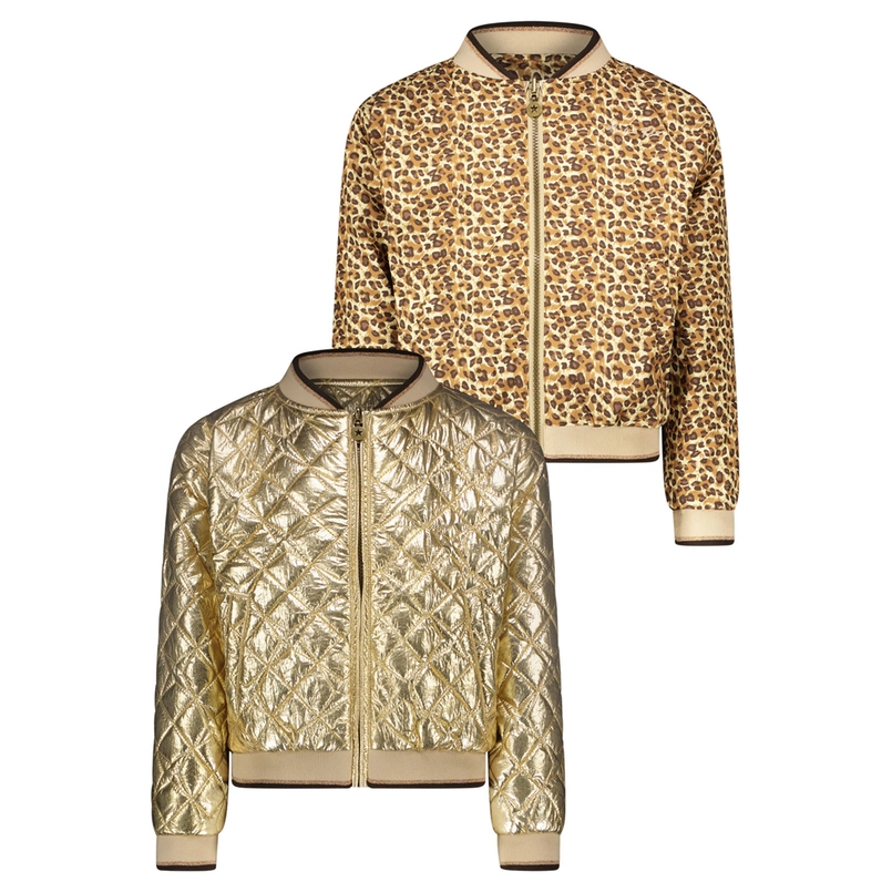 Like Flo meisjes reversible bomberjack