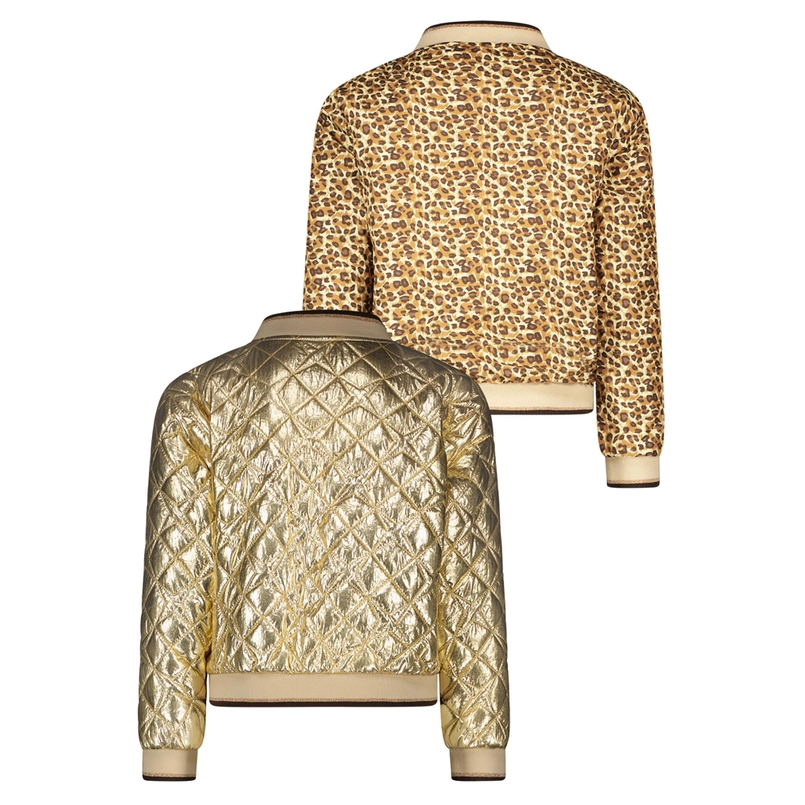 Like Flo meisjes reversible bomberjack