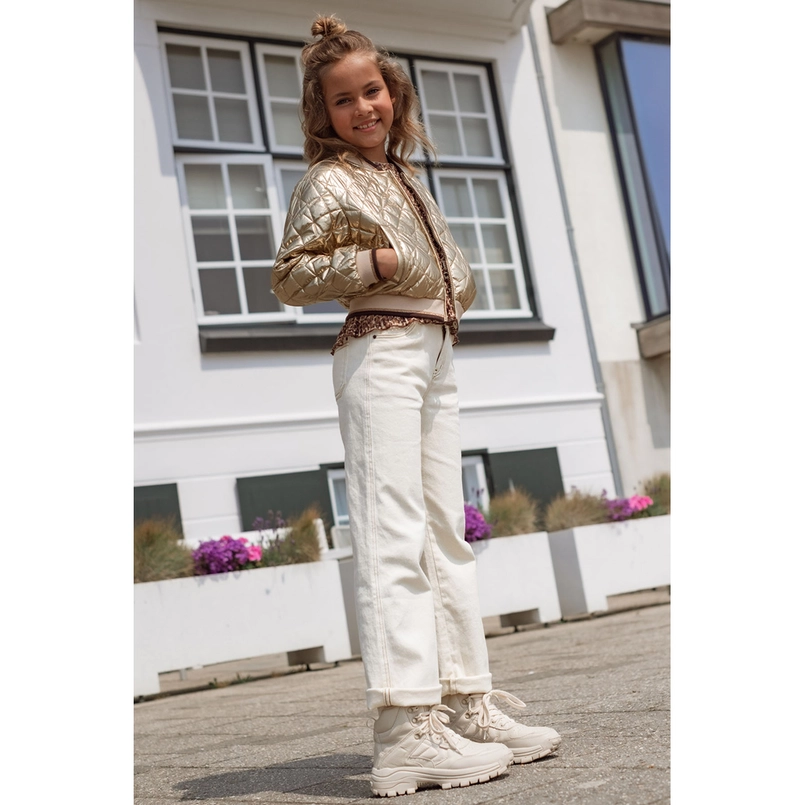 Like Flo meisjes reversible bomberjack
