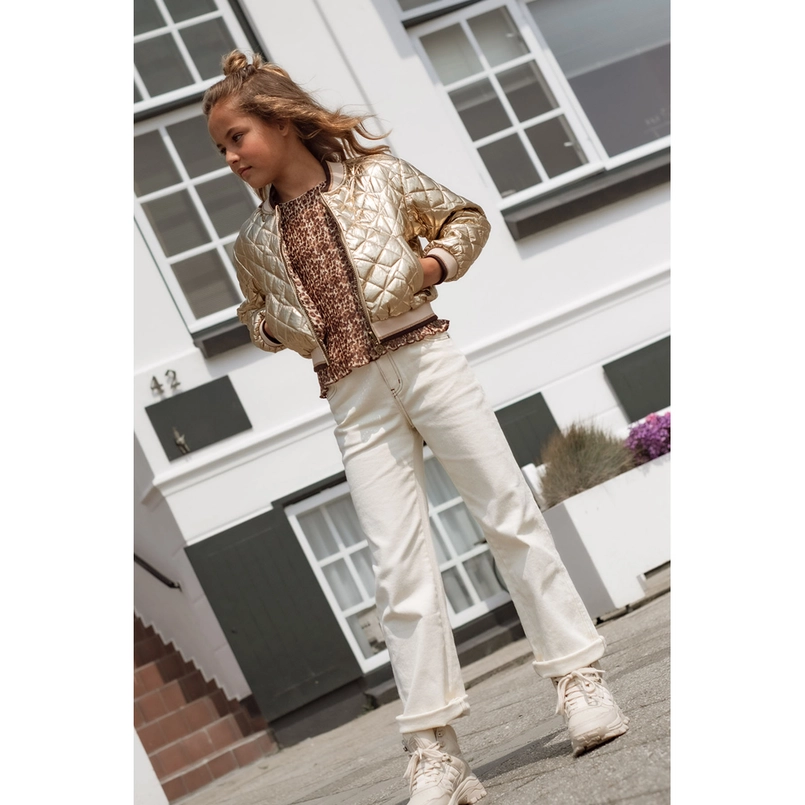 Like Flo meisjes reversible bomberjack