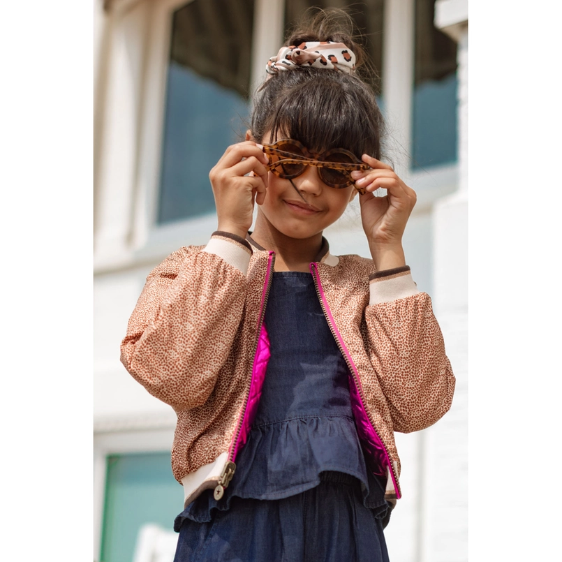 Like Flo meisjes reversible bomberjack
