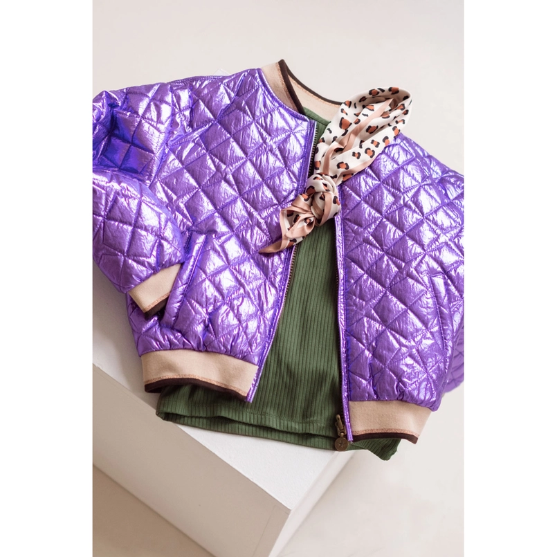 Like Flo meisjes reversible bomberjack