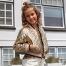 Like Flo meisjes reversible bomberjack