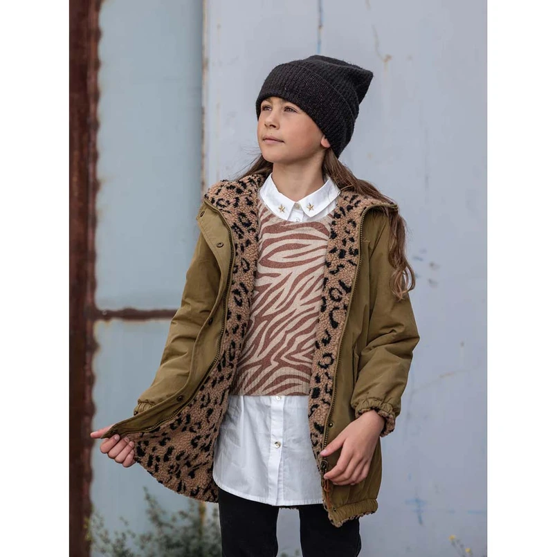 Like Flo meisjes reversible winterjack