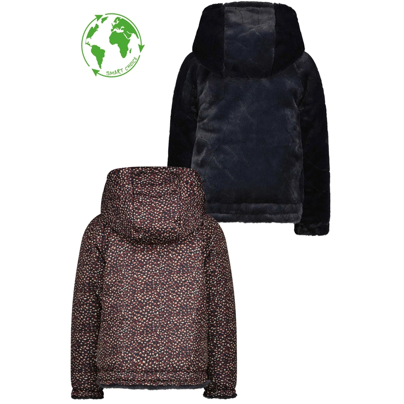 Like Flo meisjes reversible winterjas