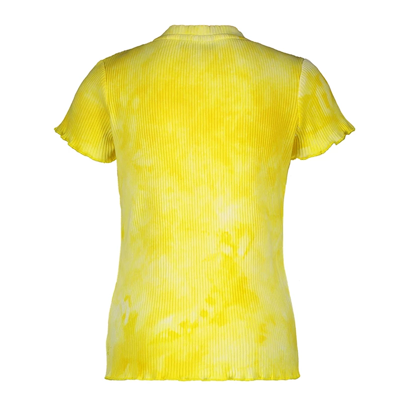 Like Flo meisjes shirt F003-5427 geel