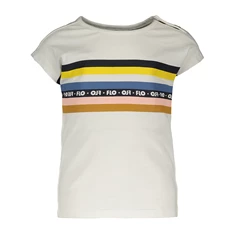 Like Flo meisjes shirt F003-7403 wit