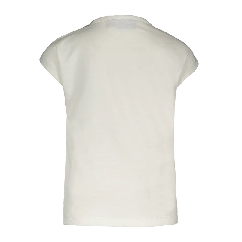 Like Flo meisjes shirt F003-7403 wit
