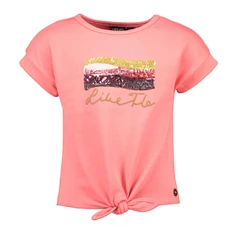 Like Flo meisjes shirt F202-5302/250 roze