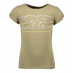 Like Flo meisjes shirt F202-5403/340 groen