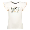 Like Flo meisjes shirt F203-5405/001 off-white