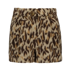 Like Flo meisjes short F208-5605-900 ecru