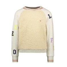 Like Flo meisjes sweater F109-5385/017 ecru