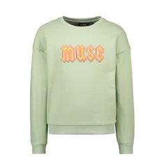 Like Flo meisjes sweater F109-5390/327 groen