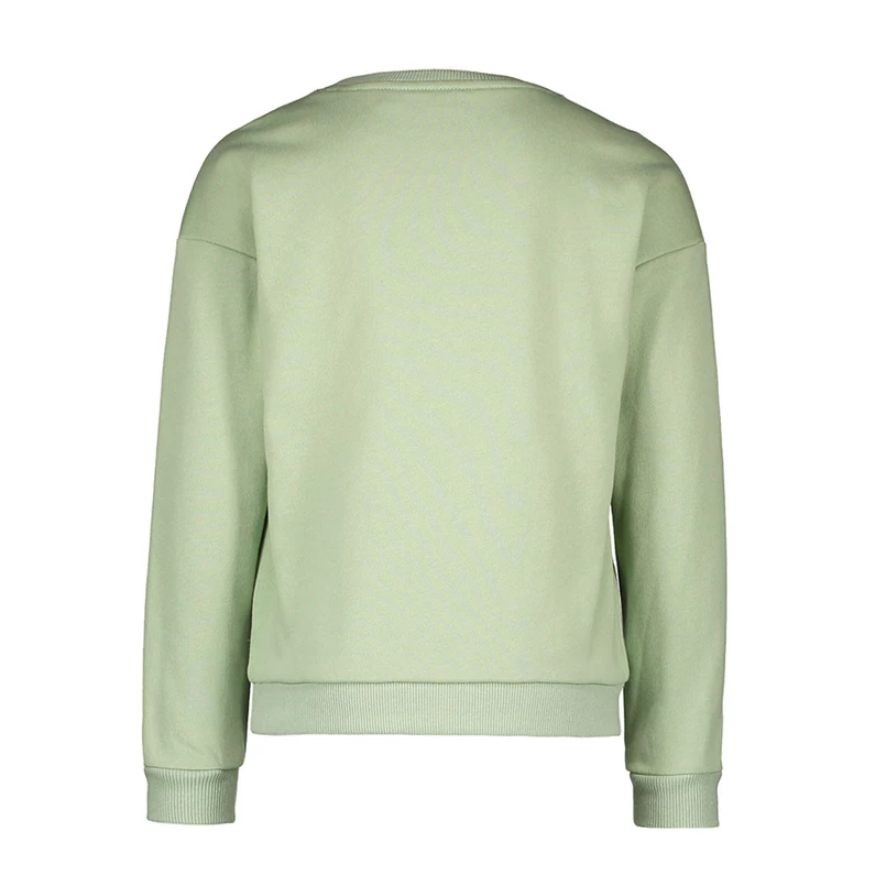 Like Flo meisjes sweater F109-5390/327 groen