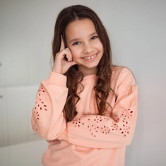 Like Flo meisjes sweater