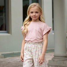 Like Flo meisjes t-shirt