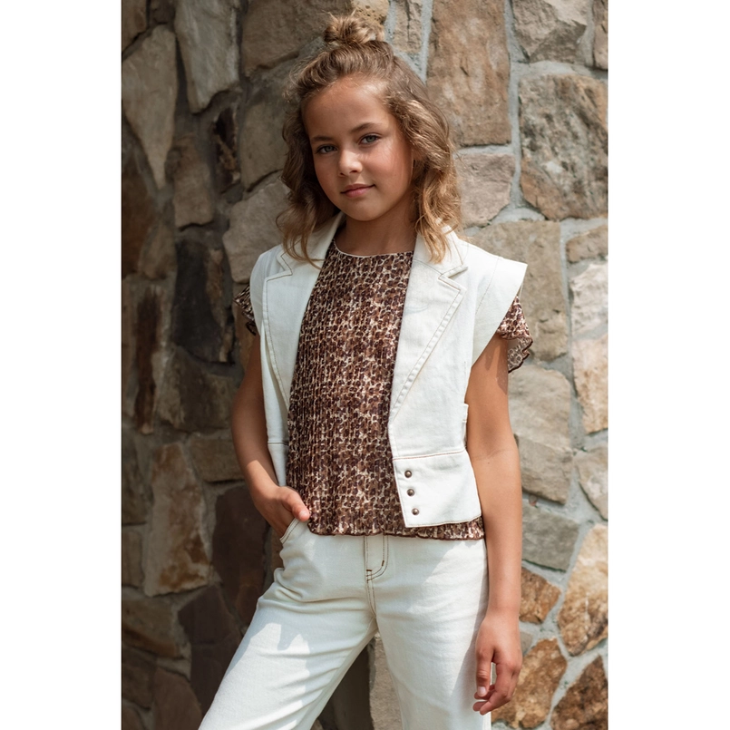 Like Flo meisjes t-shirt