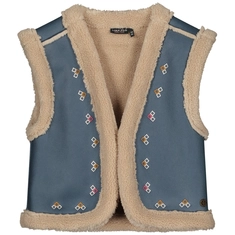 Like Flo meisjes teddy gilet