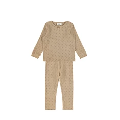 Lil'Atelier jongens pyjama 13204445 bruin