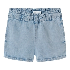 Lil Atelier meisjes denim short