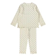 Lil'Atelier meisjes pyjama 13204448/NMFLOLA beige