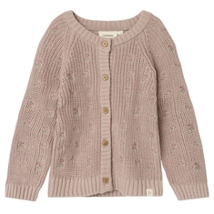 Lil Atelier MINI meisjes gebreid vest